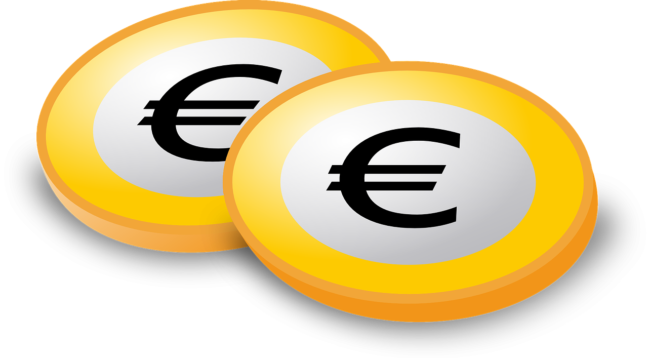 фото монет євро