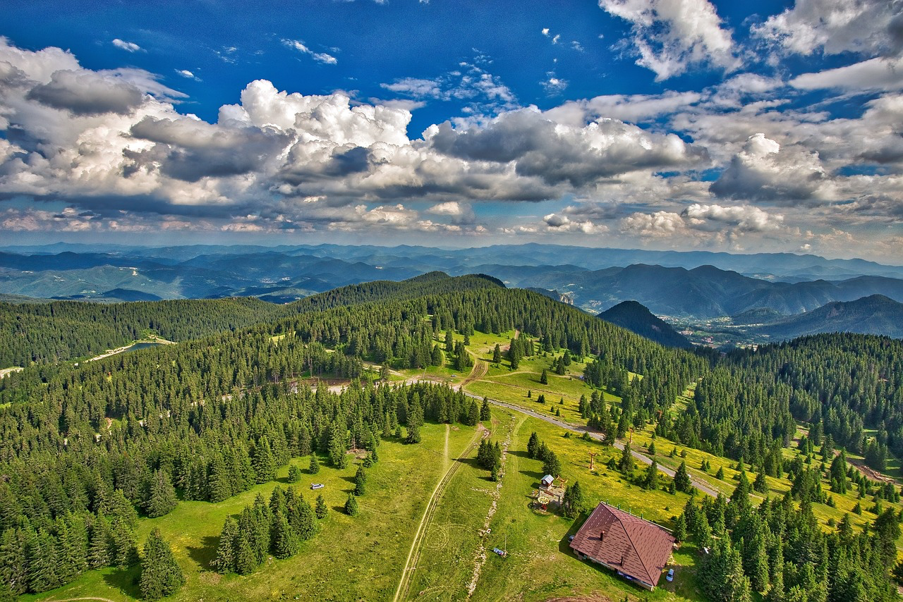 Пейзажи Болгарии