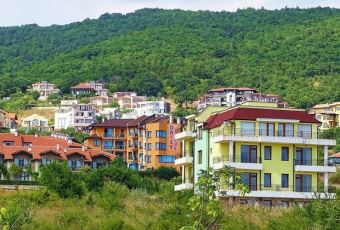 Популярный болгарский курорт Святой Влас