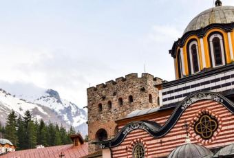 Рильский монастырь в Болгарии