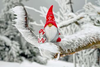 Открытка Дед Мороз