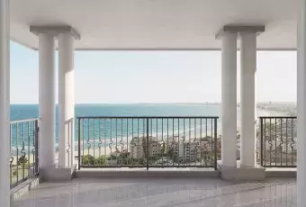 Вид на море из апартамента