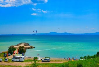 Вид на море. Болгария