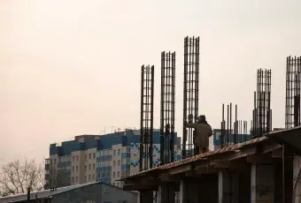 строительство нового жилого дома