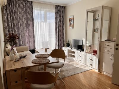 гостиная двухкомнатной квартиры Melia