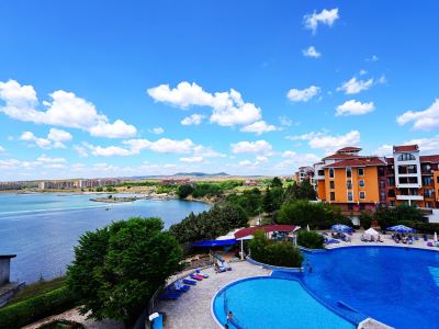 вид на море с террасы