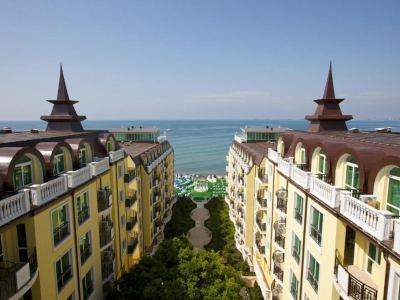 здание комплекса Taliana Beach