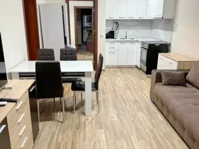 Меблированная гостиная в комплексе Каскадас
