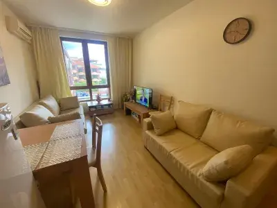 гостиная квартиры Panorama Bay 1