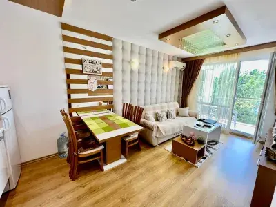 Нитрированная гостиная в комплексе Sweet Home 2