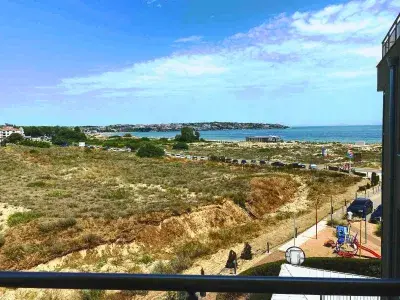 вид на море с балкона