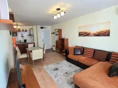 Panorama Fort Club | Двухкомнатные апартаменты: гостиная, кухня 
