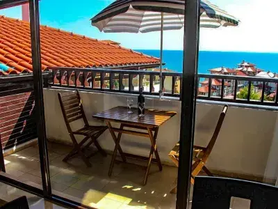 квартира с видом на море
