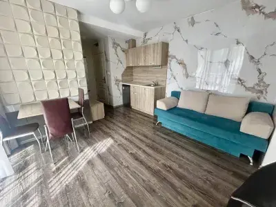 гостиная, кухня 