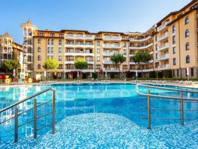 Royal Sun | комплекс, территория, бассейн