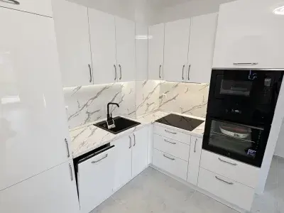 гостиная, кухня 