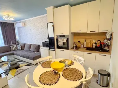 гостиная, кухня 