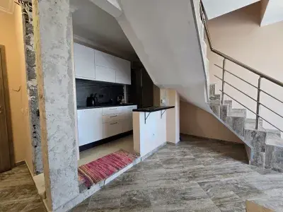 гостиная, кухня 
