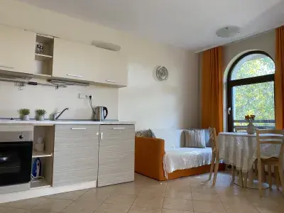 гостиная, кухня 