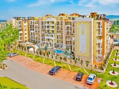 фасад комплекса 