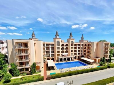 Palazzo | Двухкомнатная квартира у моря в Солнечном Береге, Болгария