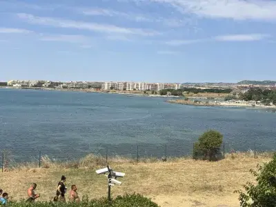 вид на море из террасы