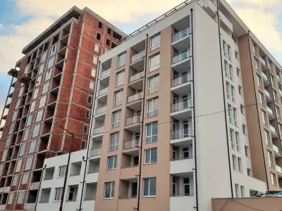 Panorama Burgas | Новый жилой дом — Трёхкомнатная квартира с гаражом в Бургасе