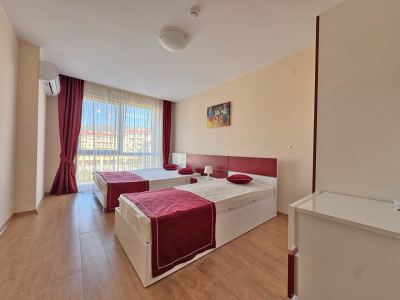 Premier Fort Beach Club | Двухкомнатная квартира в престижном комплексе на первой линии моря