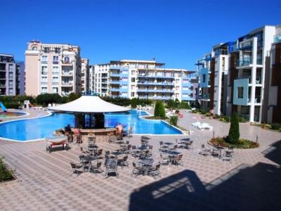 Sun City 1 | Студия у моря, Солнечный берег