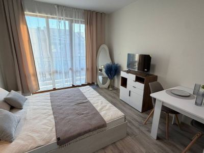 Panorama Bay 2 | Студия у моря с мебелью и техникой