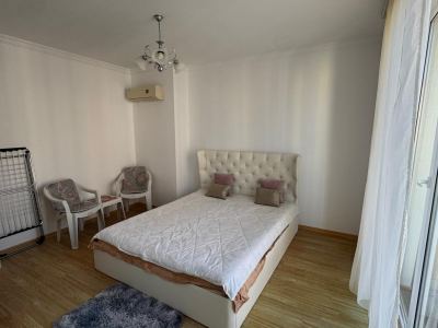 Magnolia Residence 2 | Большая зонированная студия у моря с мебелью и техникой
