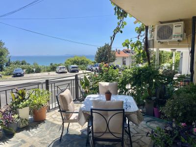 квартира с видом на море