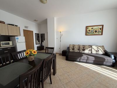 Grand Kamelia | Трёхкомнатный апартамент с просторной планировкой в комплексе у моря