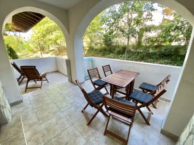  Etera 3 – Dinevi Resort | Трёхкомнатная квартира у моря с садовым двориком 