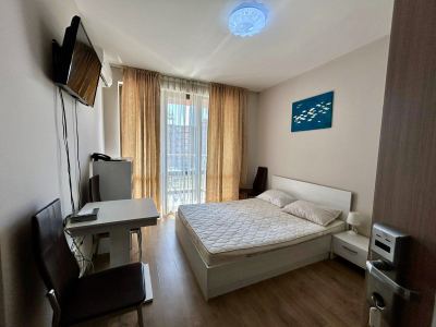 Tarsis Club & SPA | Элегантная студия с потенциалом гарантированного дохода на Солнечном Берегу