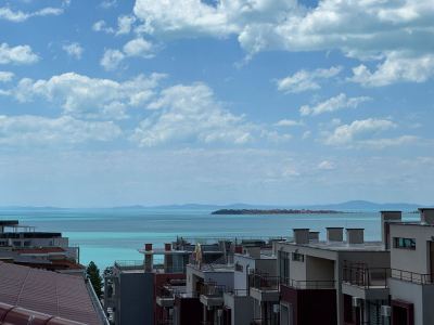 Вид на мореиз террасы квартиры