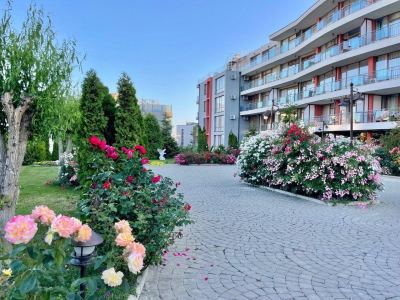 Территория комплекса Sun Wave 