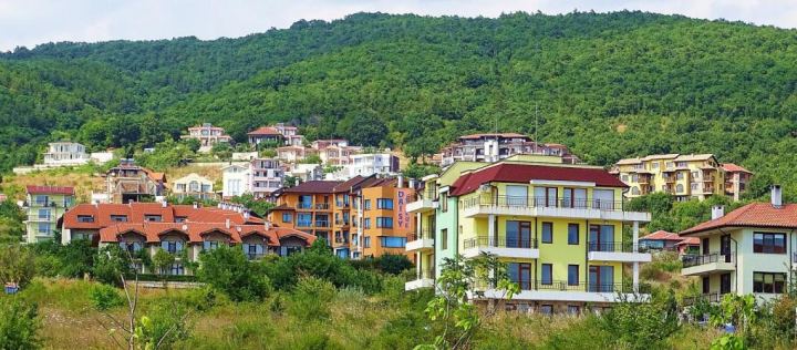 Популярный болгарский курорт Святой Влас