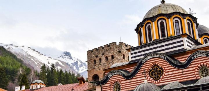 Рильский монастырь в Болгарии