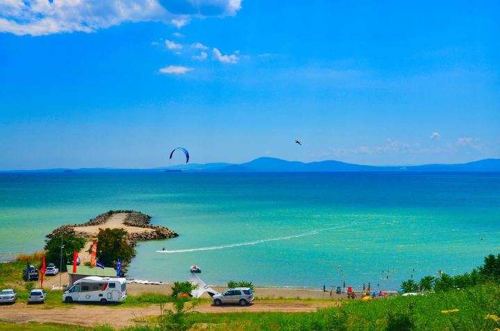 Вид на море. Болгария