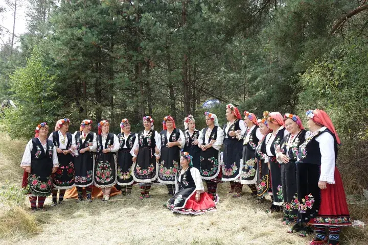Фольклорная Болгария