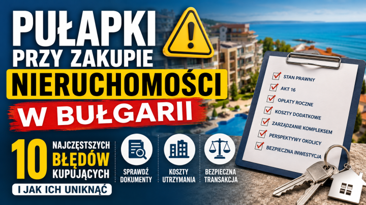Вы покупаете недвижимость в Болгарии