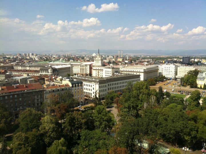 Столица Болгарии София