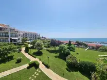 Widok z tarasu na morze