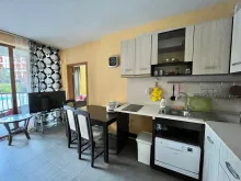 гостиная трехкомнатной квартиры в комплексе Sunny View North