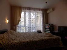 Pokój dzienny w kompleksie Sea Breeze
