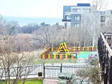 вид на море с террасы