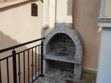 место для барбекю
