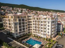 фасад комплекса Вилла Сардиния