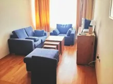 Гостиная комната квартиры в комплексе кассандра